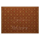 Aperturee - Aperturee Retro And Repeat Persia Rubber Floor Mat For Photo